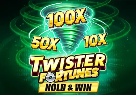 Twister Fortunes Hold & Win game screenshot