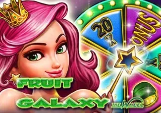 Fruit Galaxy The Wheel game screenshot